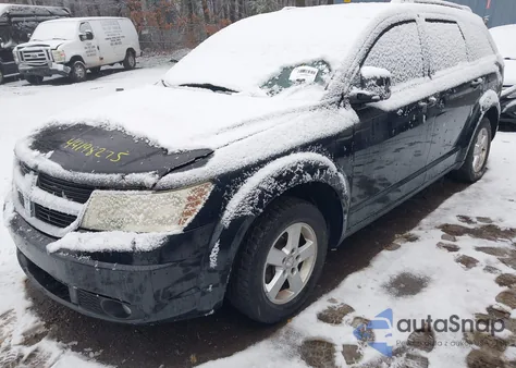 2010 Dodge Journey Sxt z USA, uszkodzony, nr VIN 3D4PH5FV4AT173843